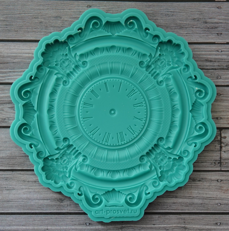 Молд "Циферблат" (L)