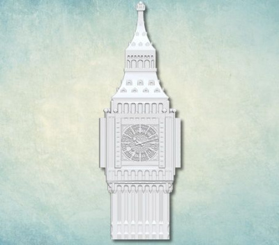 Молд "Биг бен"