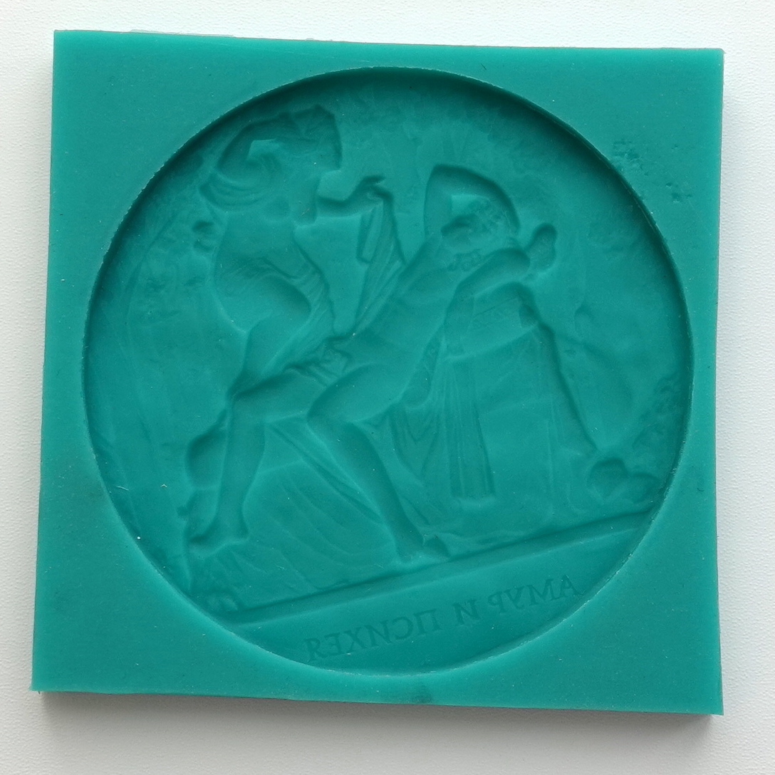 Молд "Толстовка "Амур и Психея" (M)