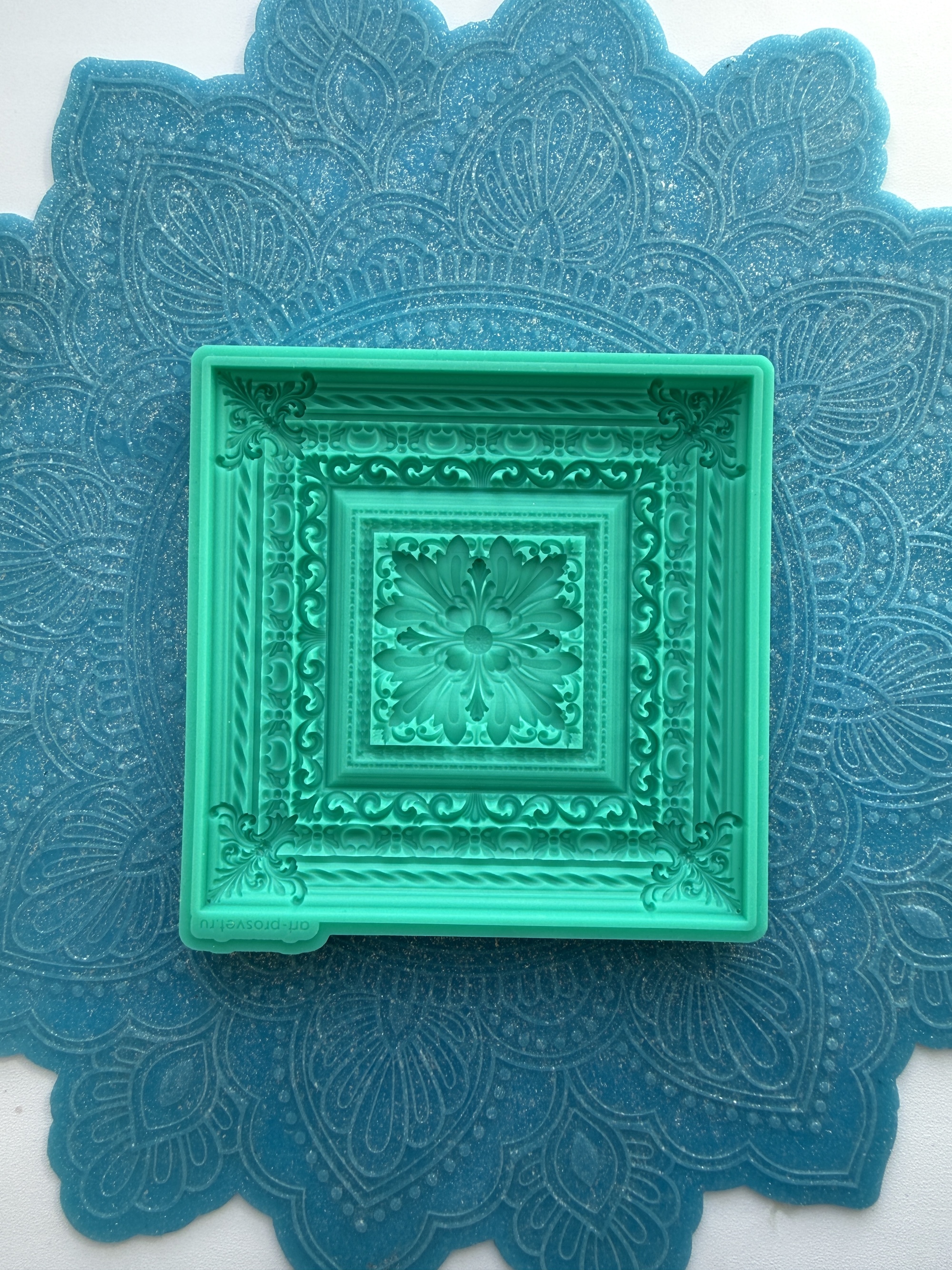 Молд "Плитка декоративная" (L)