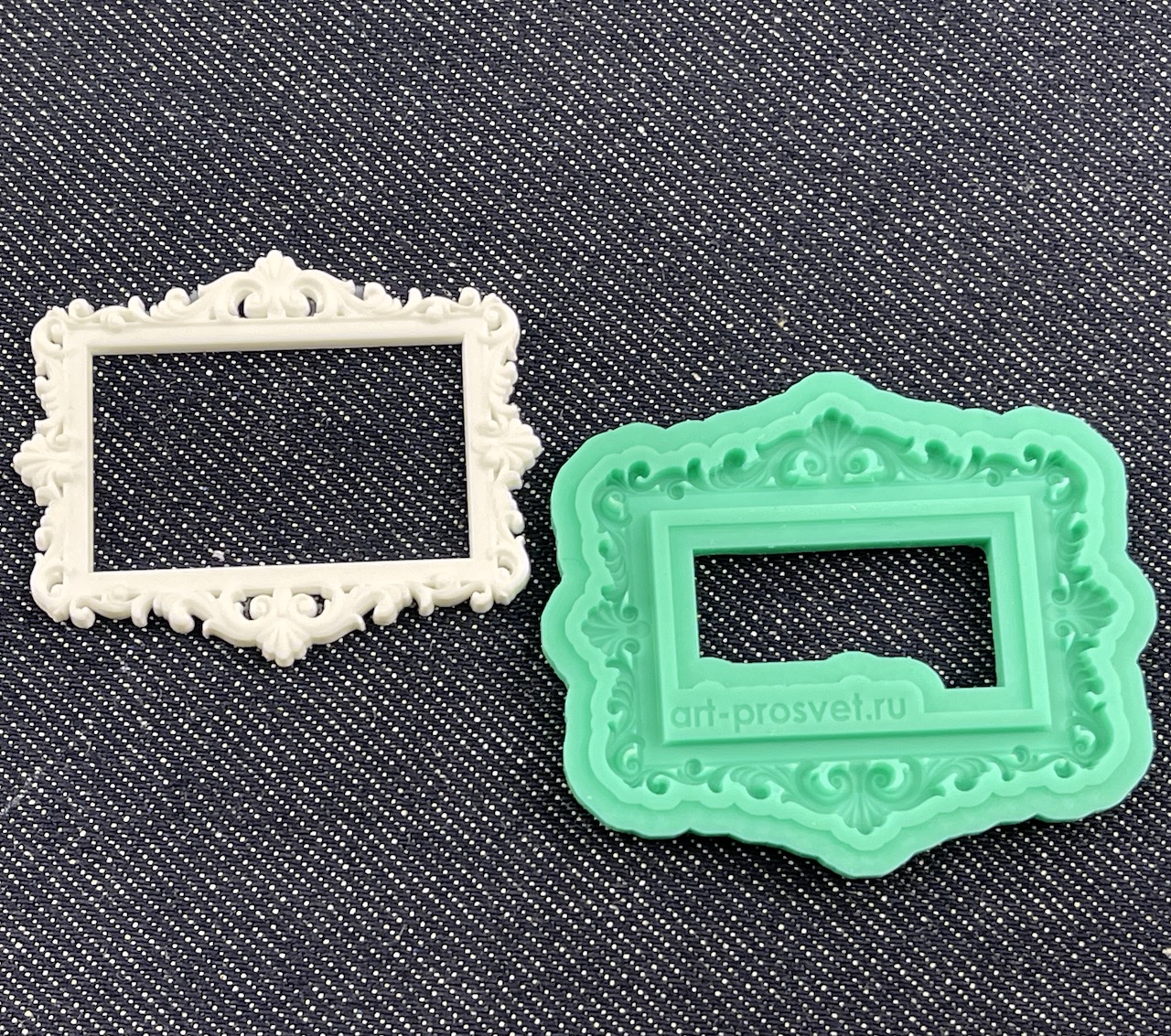 Молд рамка "Прямоугольная" (S)