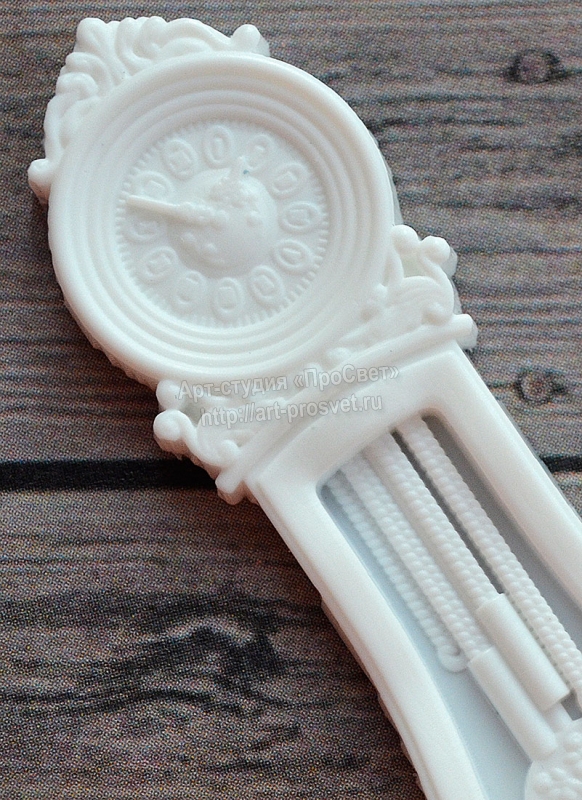 Молд "Часы напольные" 2