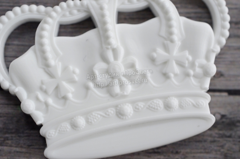 Молд "Корона 2" большая