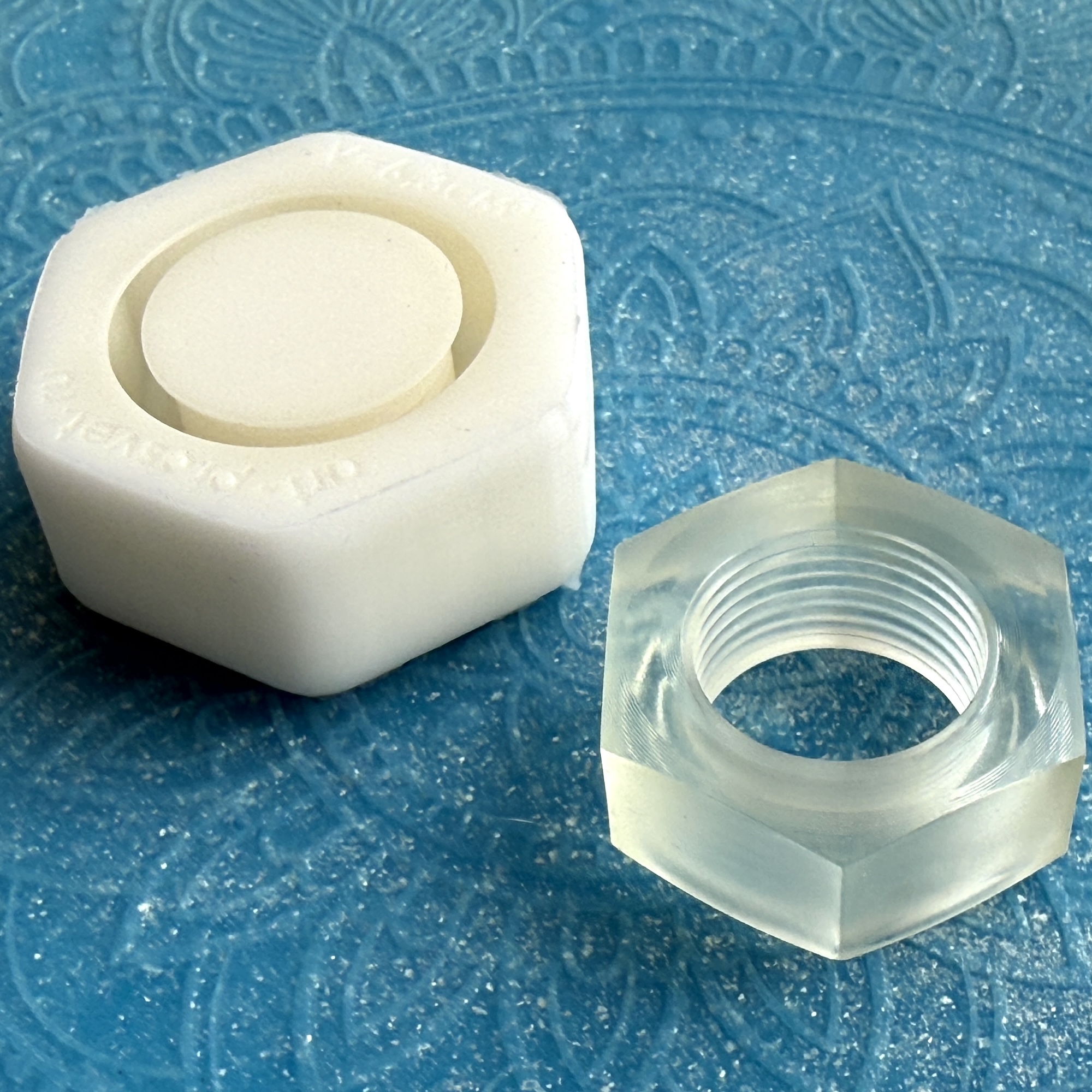 3D-молд "Гайка M20x1,5" (XS)