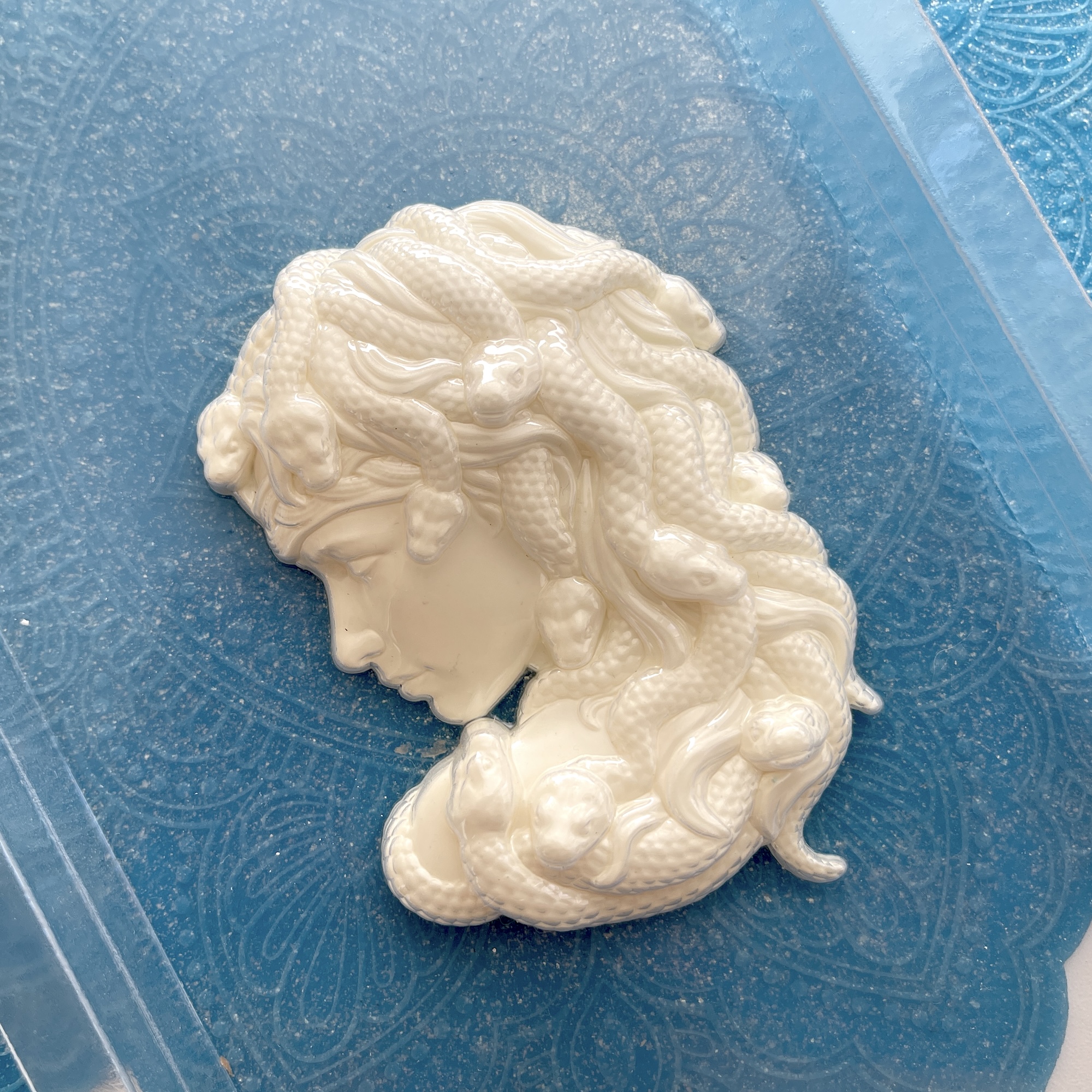 Пластиковая форма "Медуза Горгона" (L)