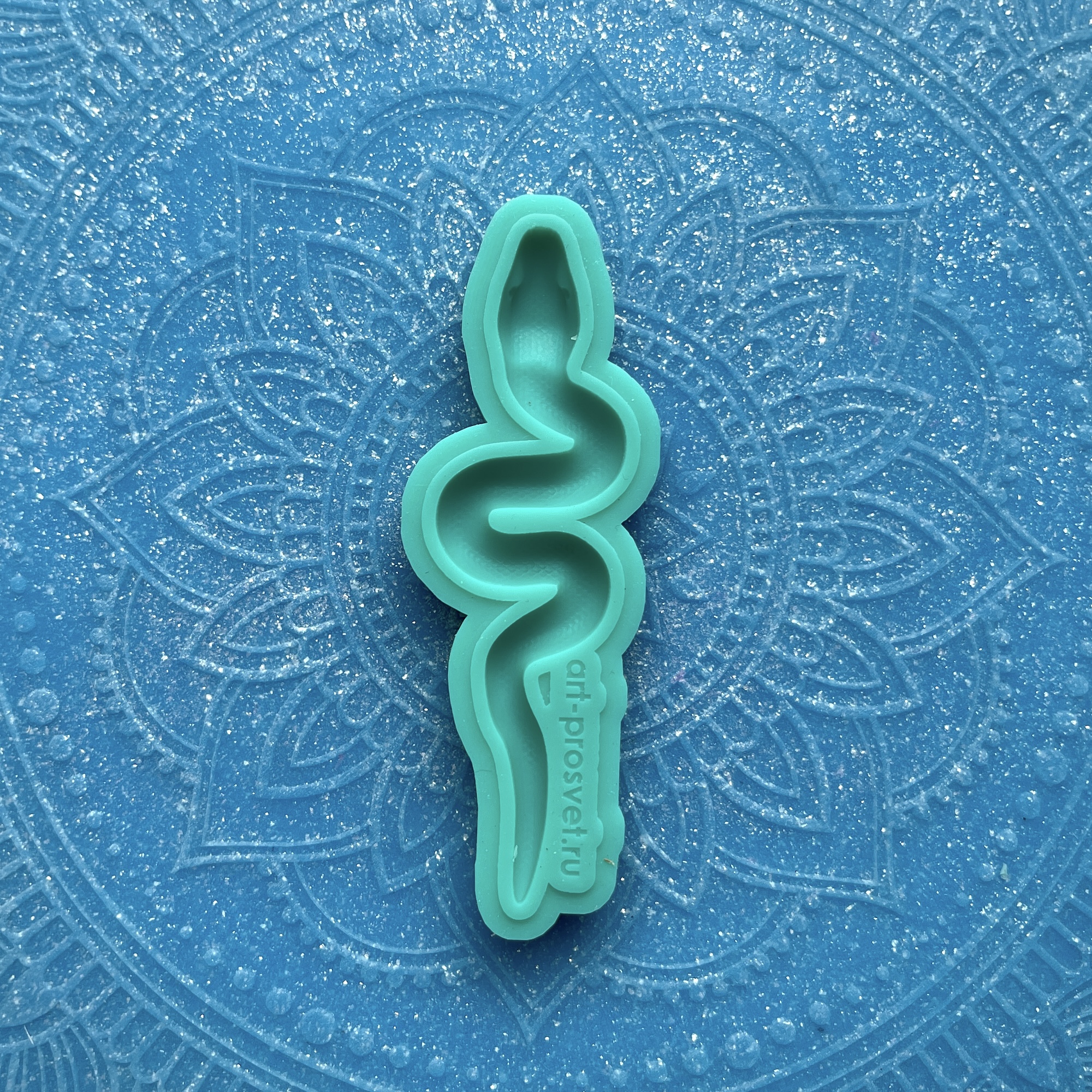 Молд "Ползущая змея 1" (M)