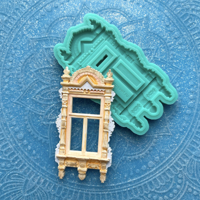 Молд "Русский наличник 6" (M)