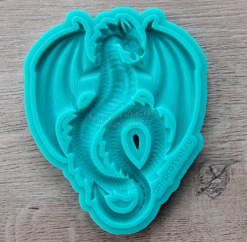 Молд "Дракон", (M)