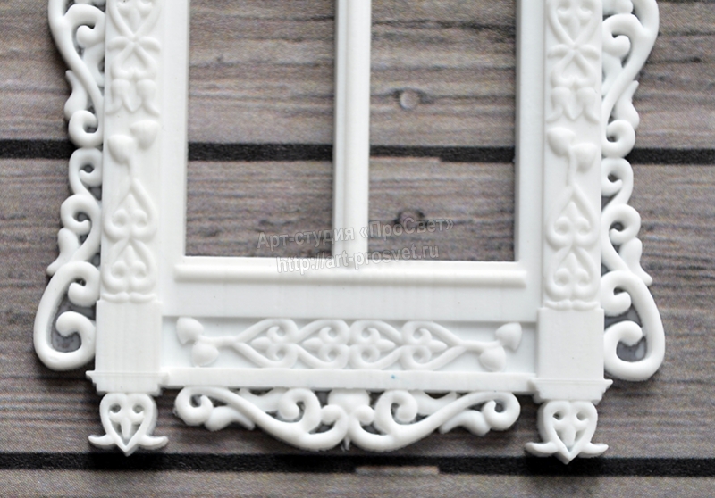 Молд "Русский наличник" (M)