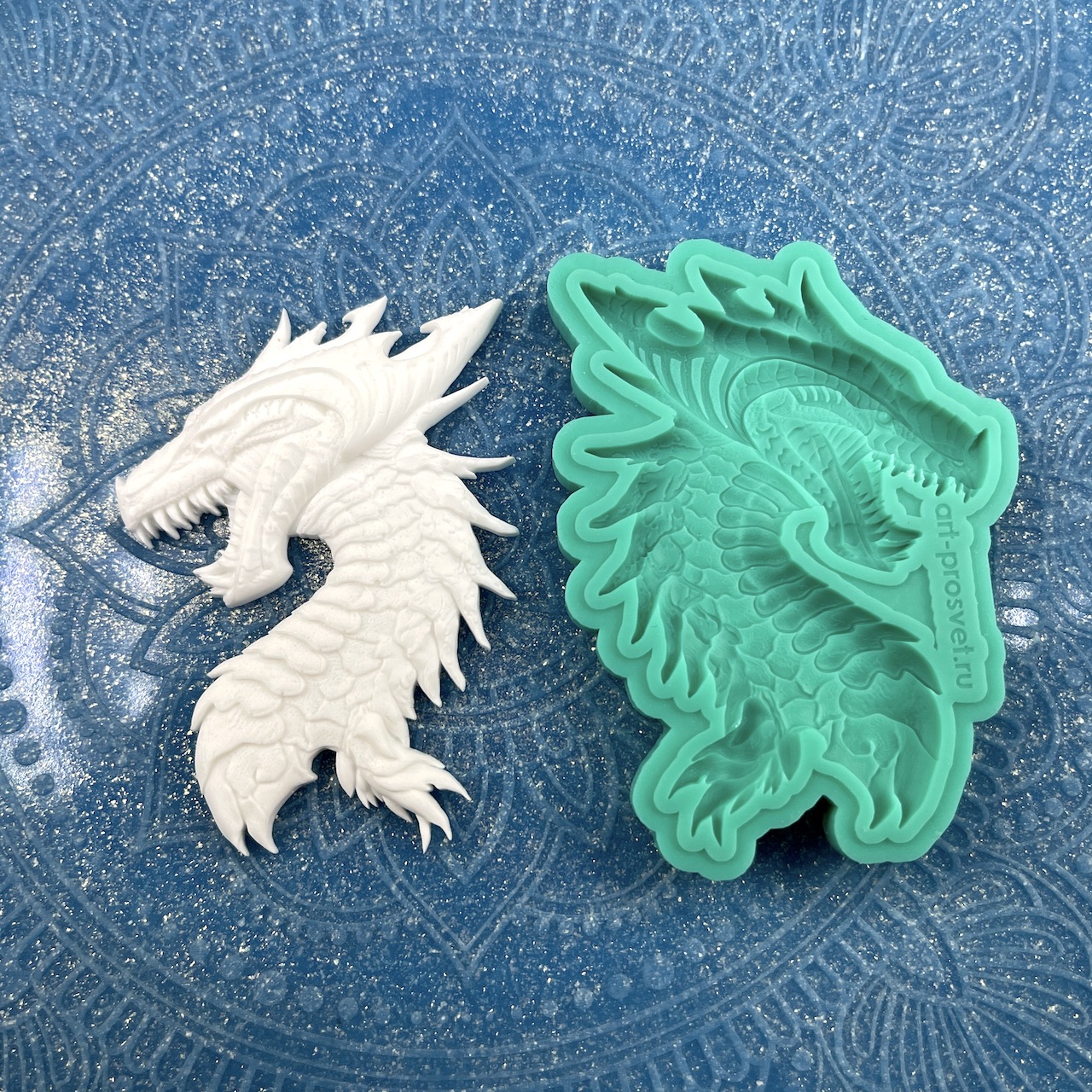 Молд "Дракон Вилдфаер" (M)