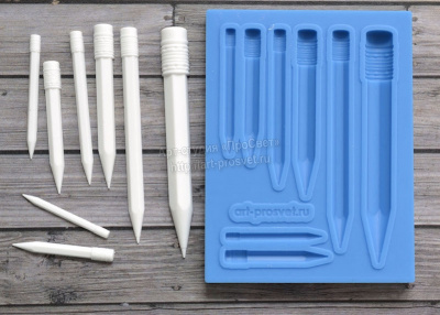 Молд "Карандаши"