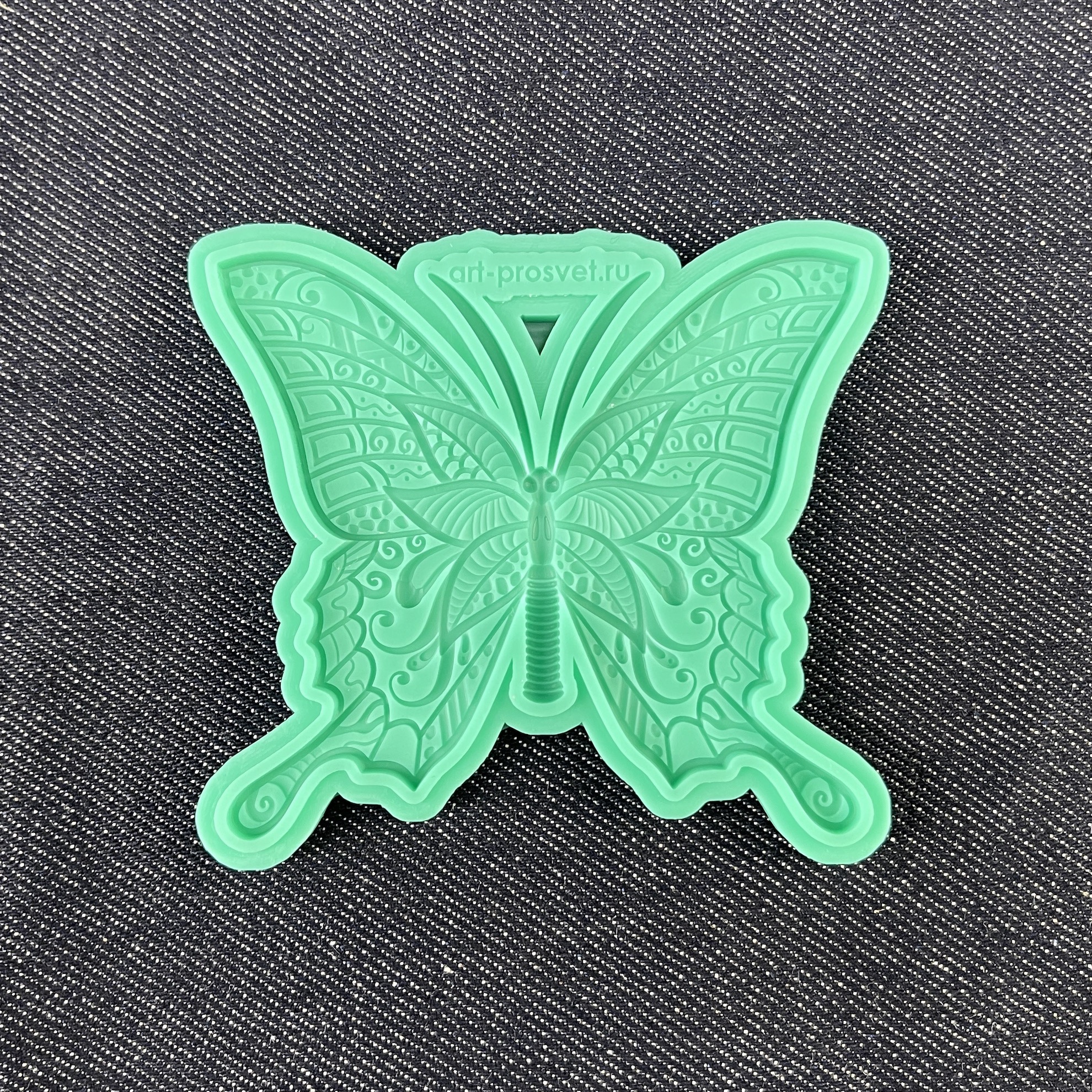 Молд "Этническая бабочка 1" (L)