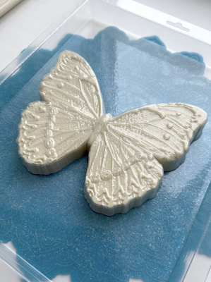 Пластиковая форма "Бабочка 3" утолщенная (L)