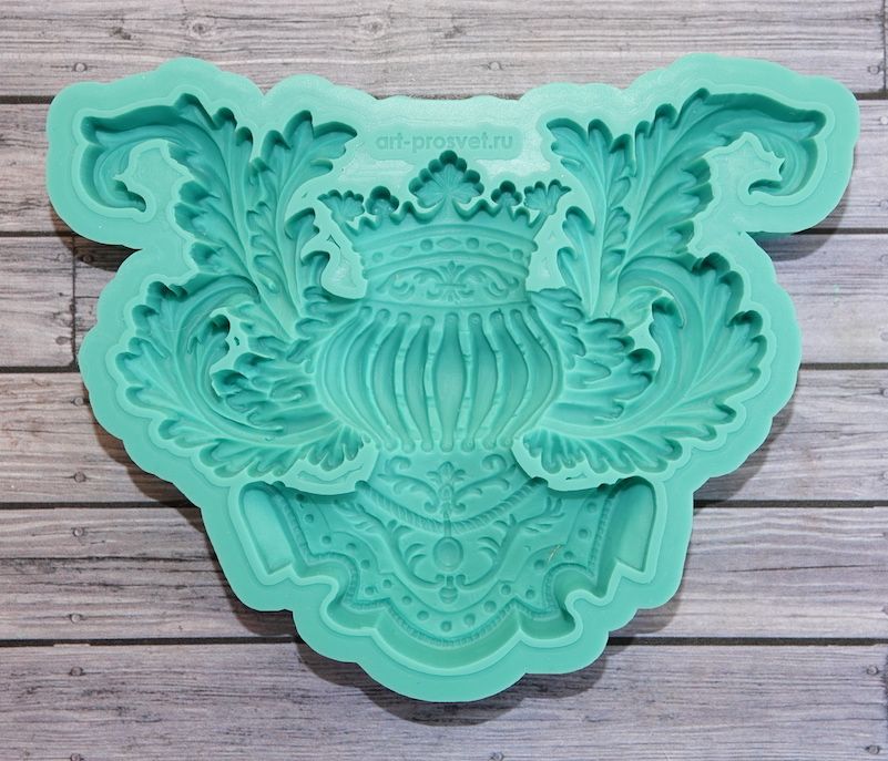 Молд "Геральдический элемент декора"