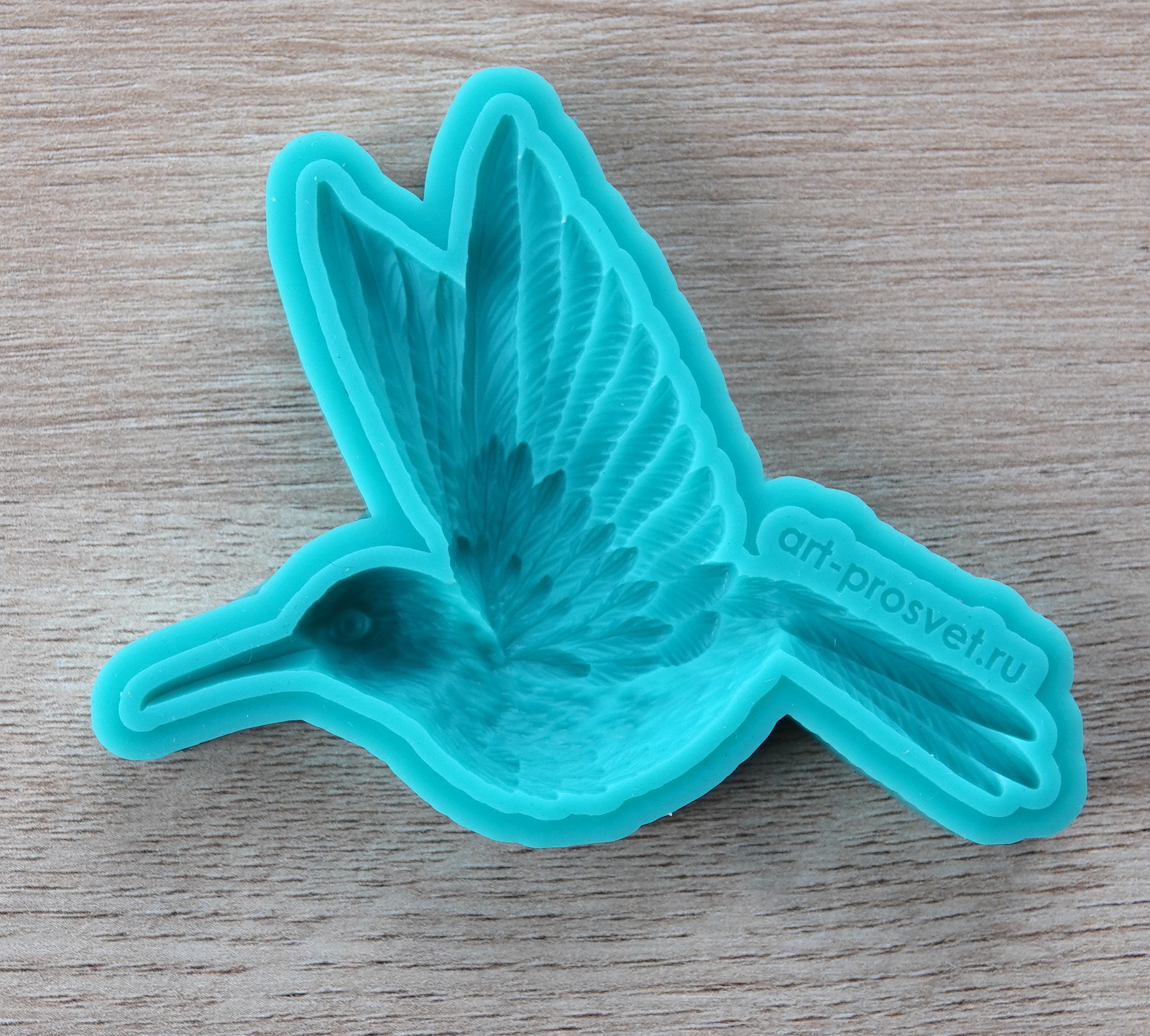 Молд "Птица Колибри" правый (M)