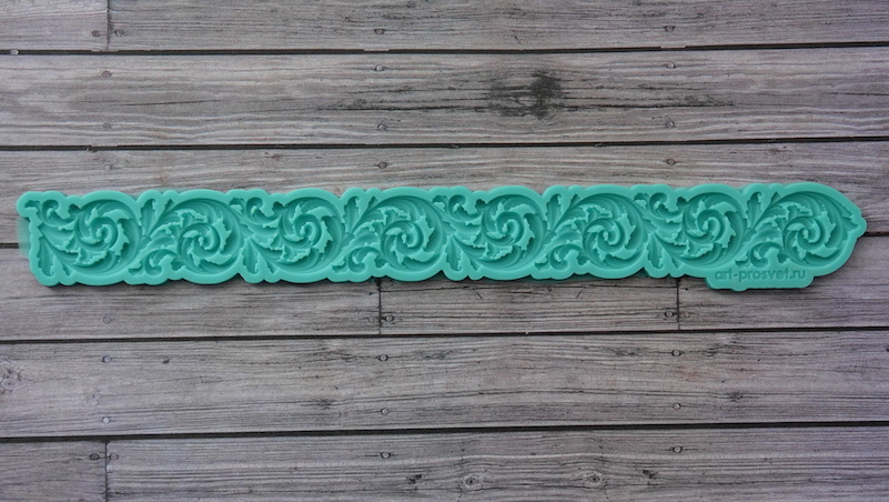 Молд "Бордюр" (XL)