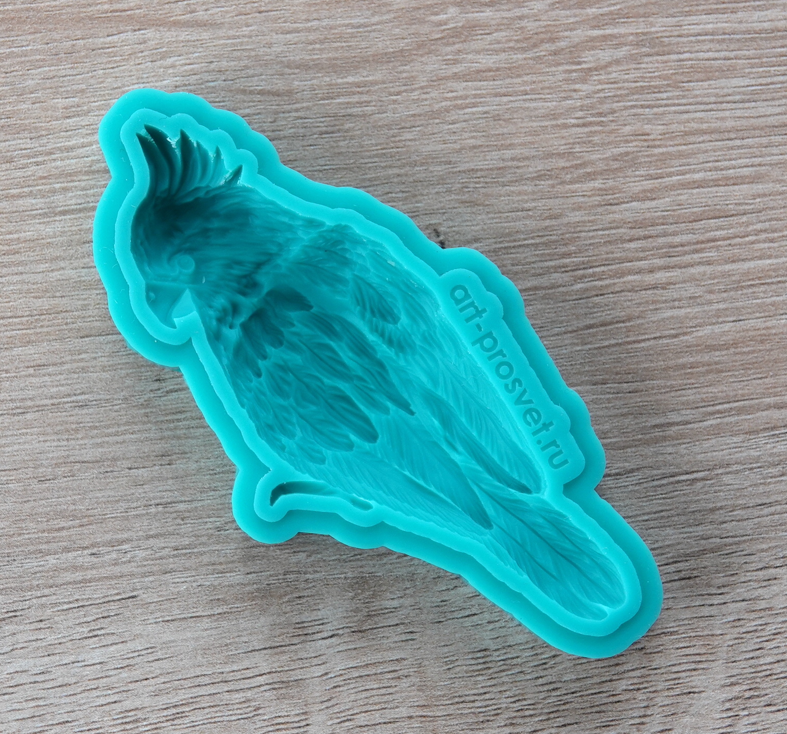 Молд "Птица Попугай" правый (M)