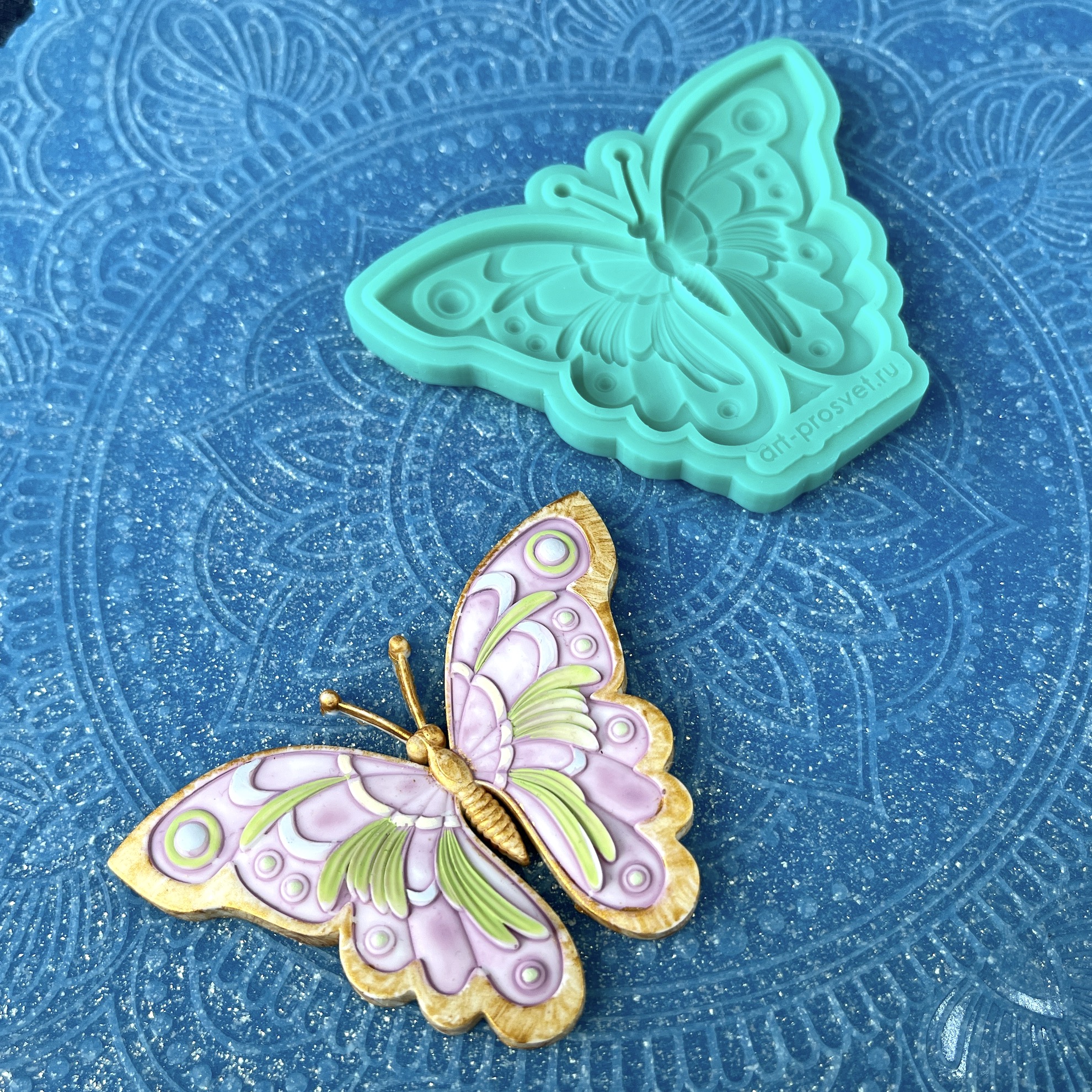 Молд "Этническая бабочка 4" (M)