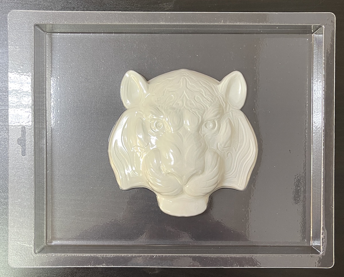 Пластиковая форма "Тигр 4"