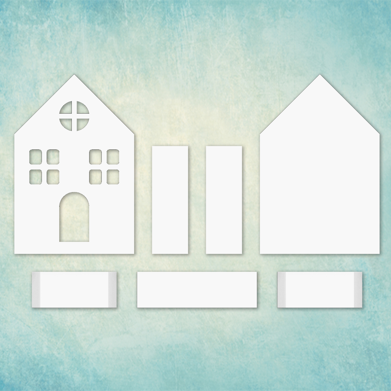 Молд конструктор "Домик" (XS)