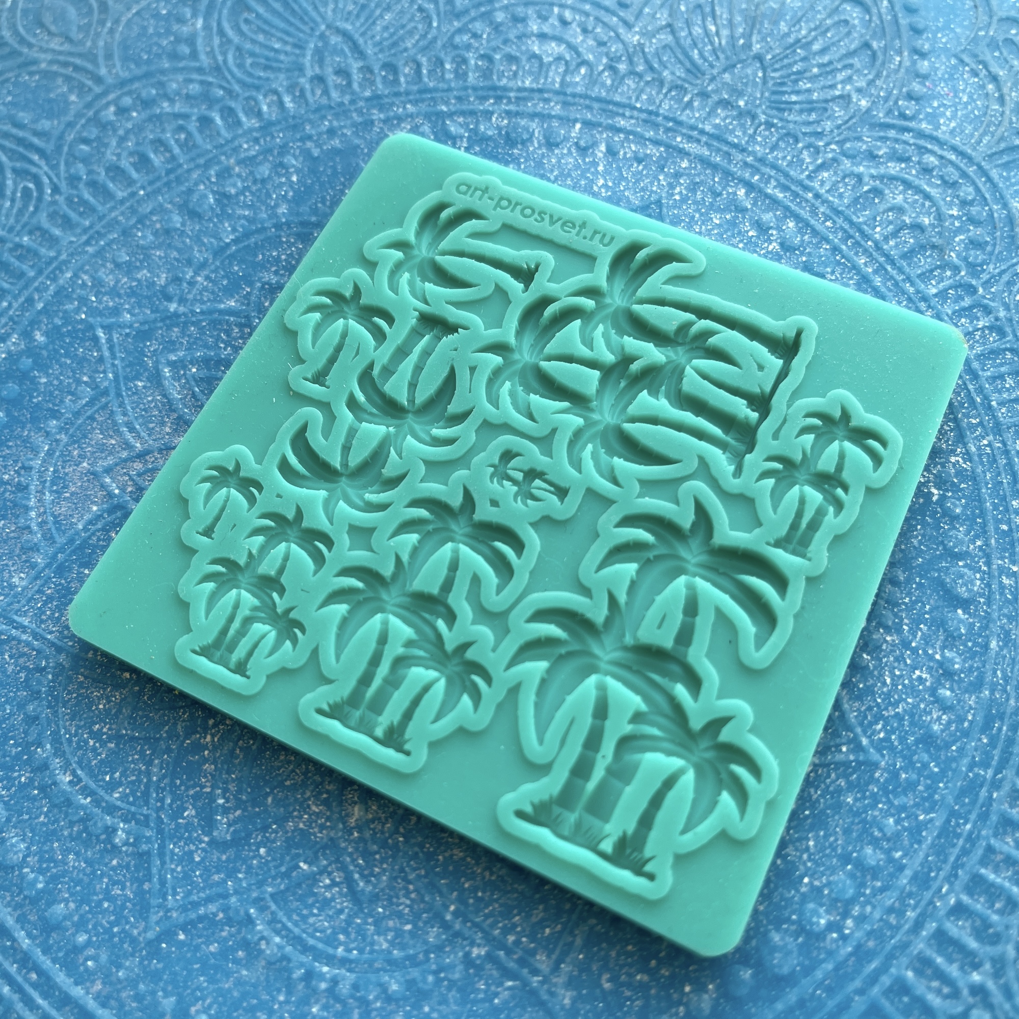 Молд "Набор пальм" (XXS)