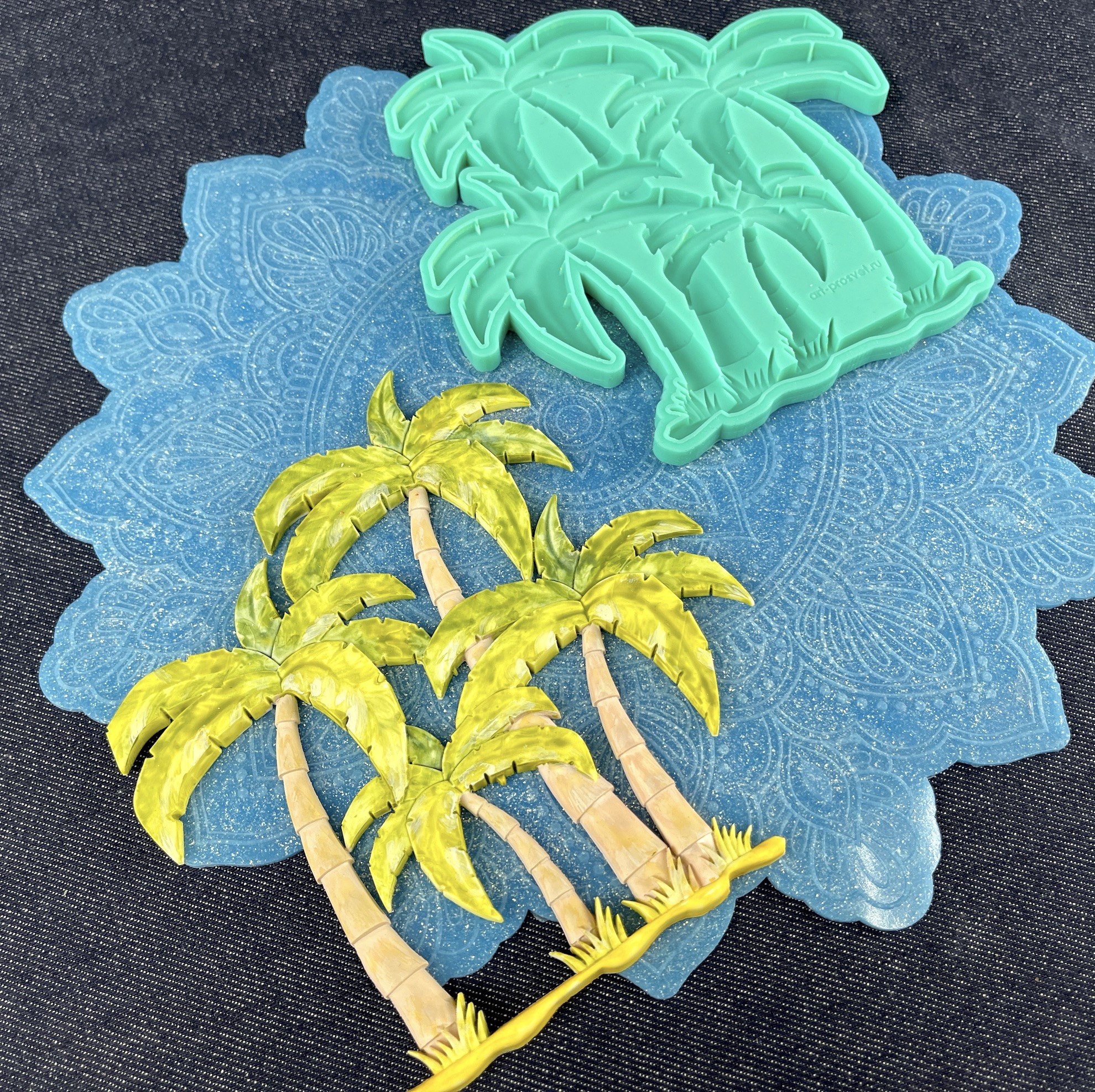 Молд "Пальма 4" (XL)