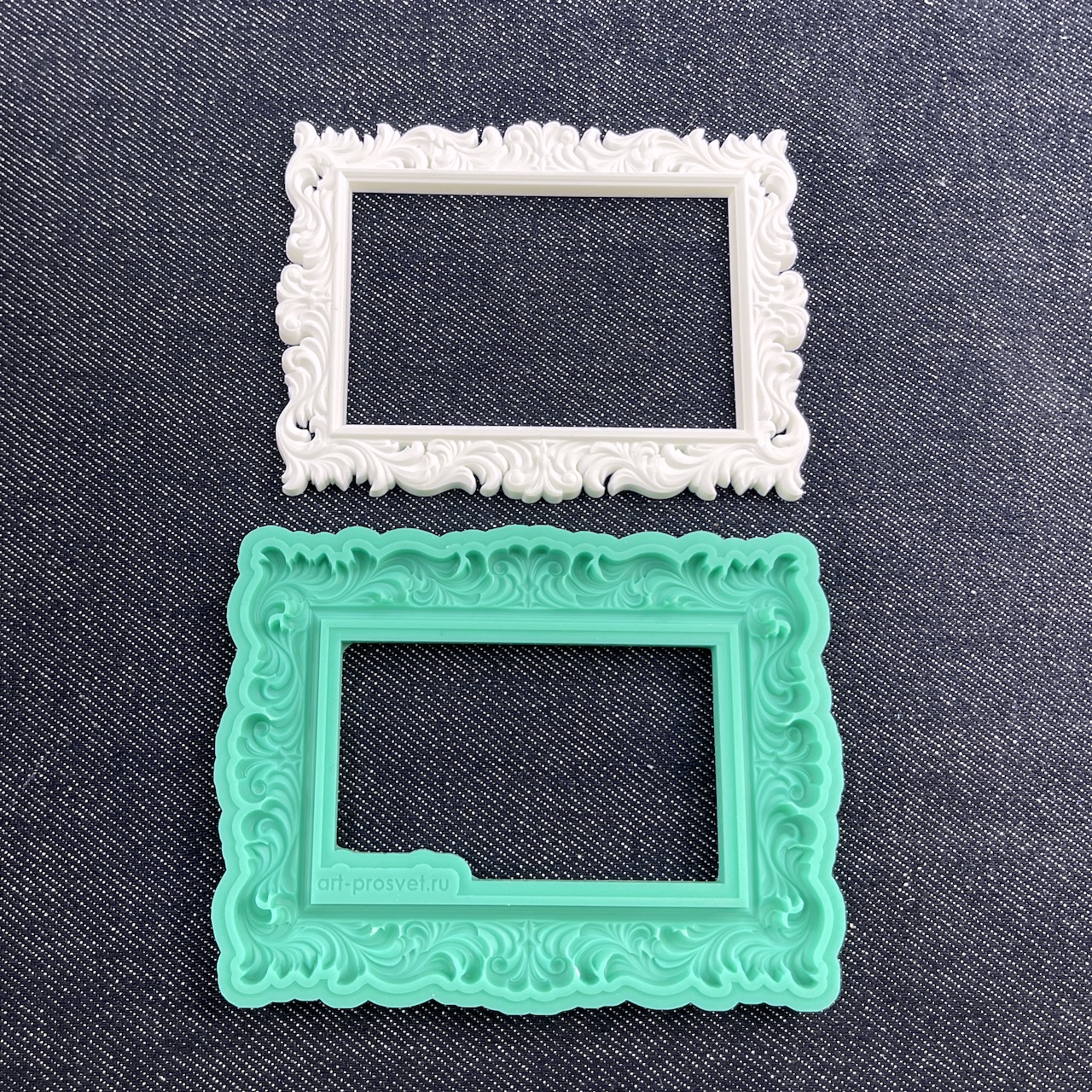 Молд рамка "Прямоугольная" (L)