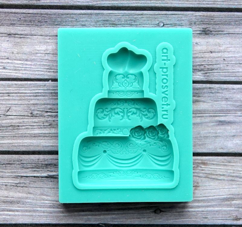 Молд "Свадебный торт"