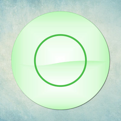 Молд для эпоксидной смолы "Круг 2" по мотивам Игры в кальмара (L)