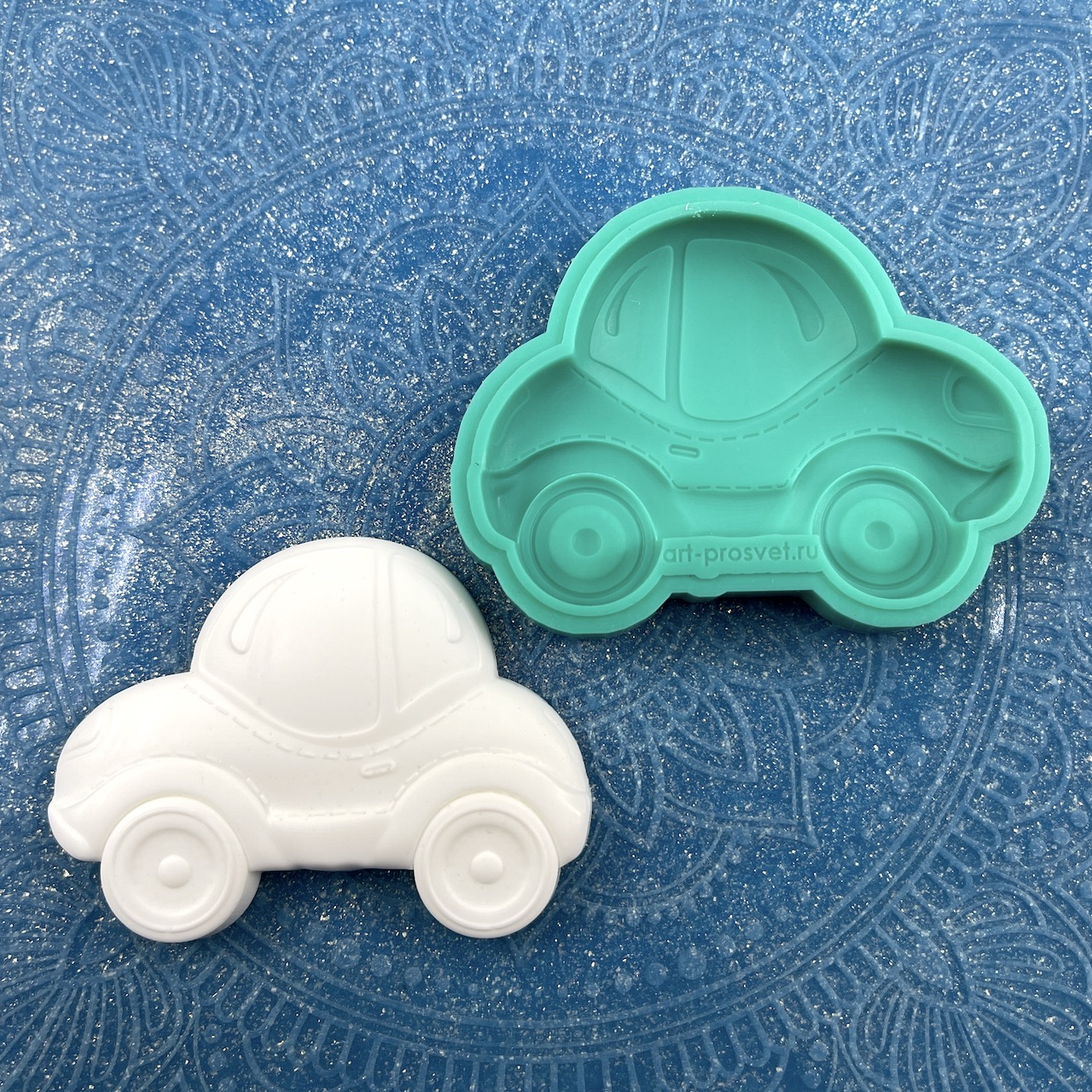 Молд "Игрушечная машинка" (M)