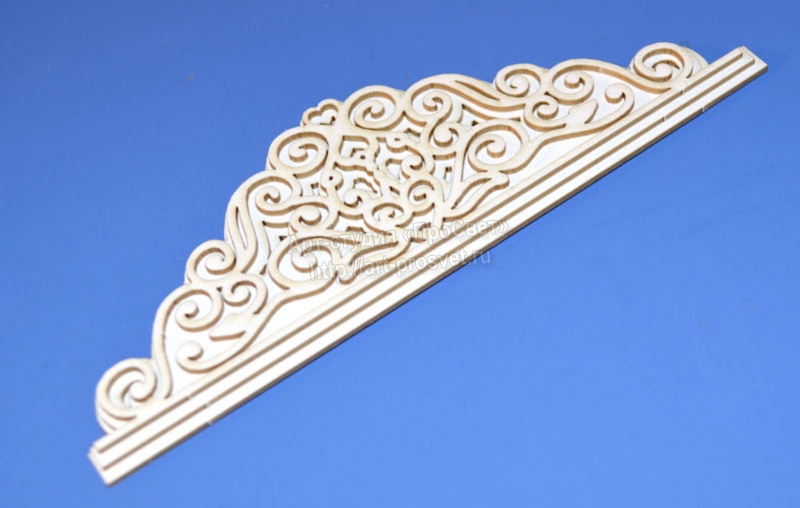 Чипборд "Объемный узор"