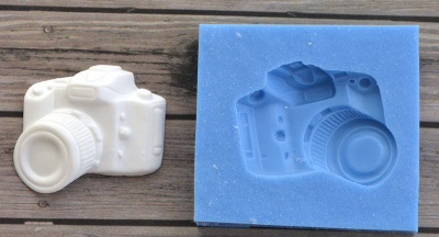 Молд "Фотоаппарат зеркальный"