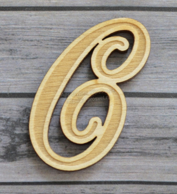 Буква для монограмм "C"