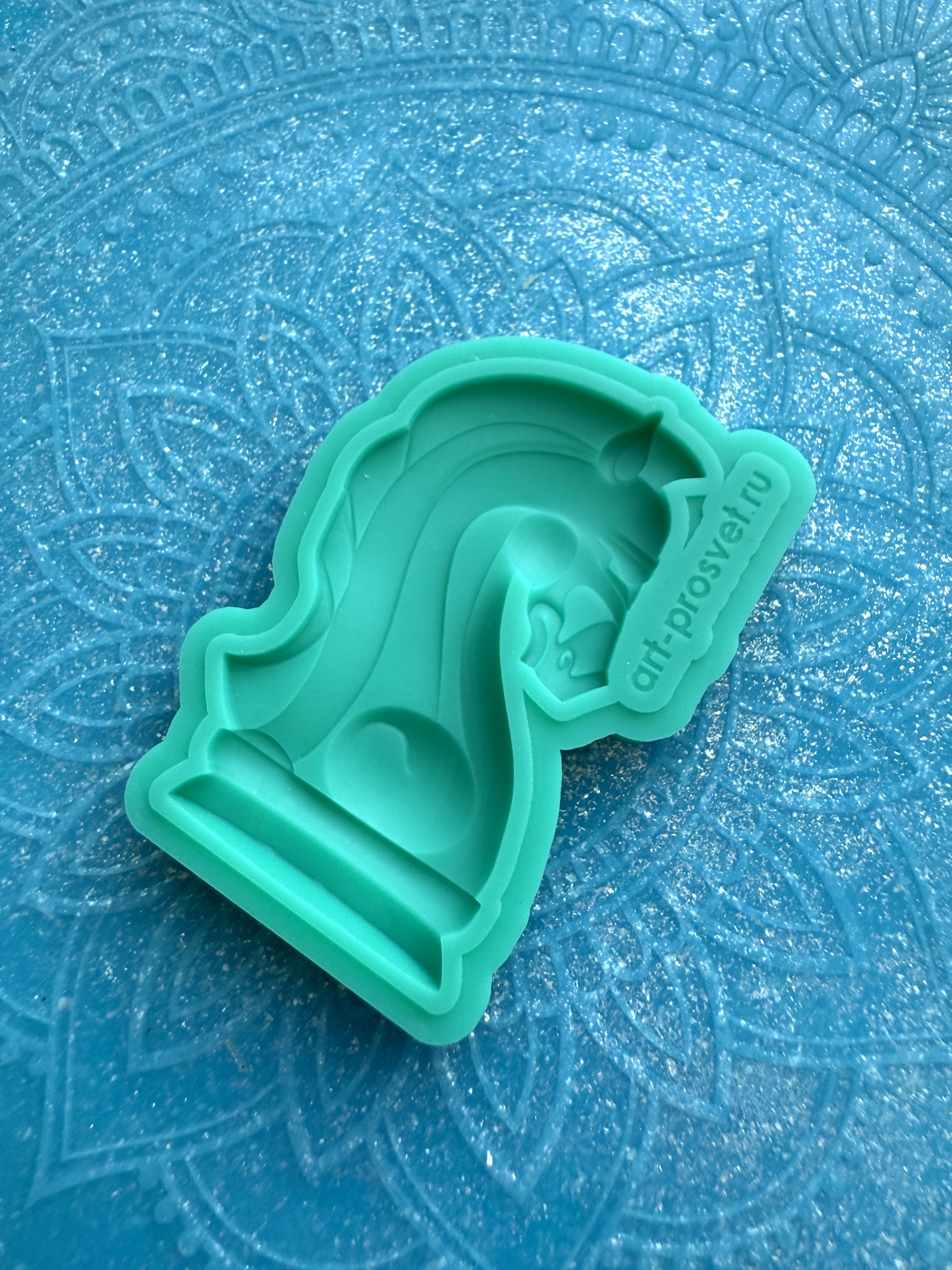 Молд "Шахматный конь 1" (S)