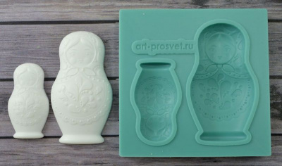 Молд "Матрешка 2"