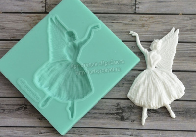 Молд "Фея-балерина"