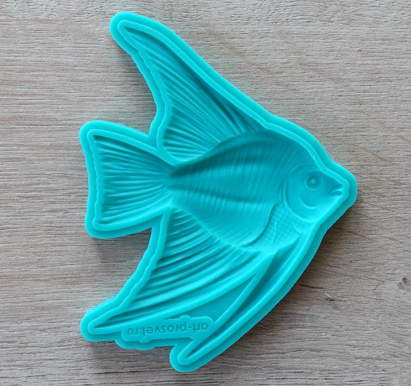 Молд "Рыба 4" левая (M)