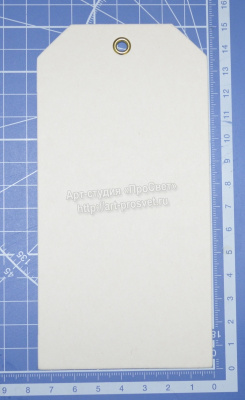 Набор тегов #4 с люверсами, 6 шт.