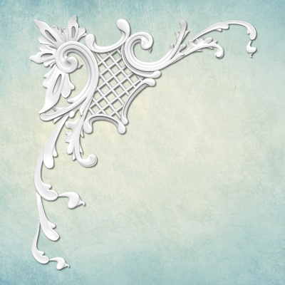 Молд "Угловой элемент декора, правый" (L)