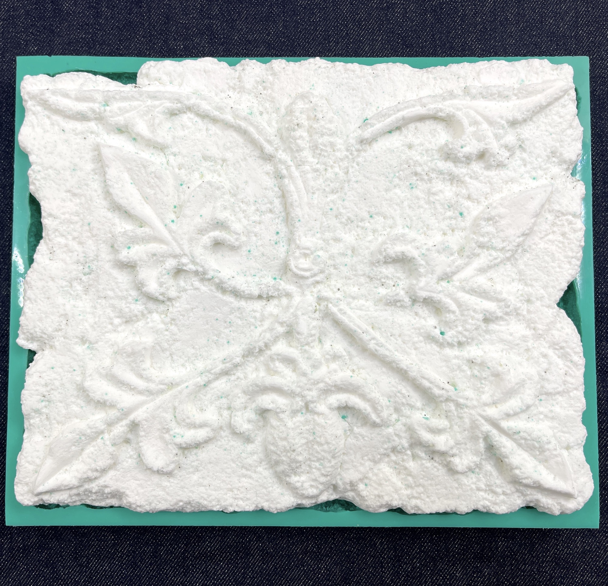 Молд "Дмитриевская плитка 3" авторская ручная работа (XXL)