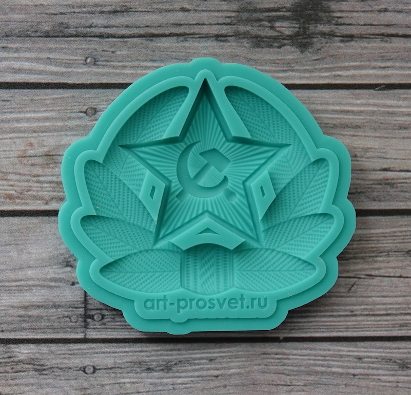 Молд "Кокарда" (S)