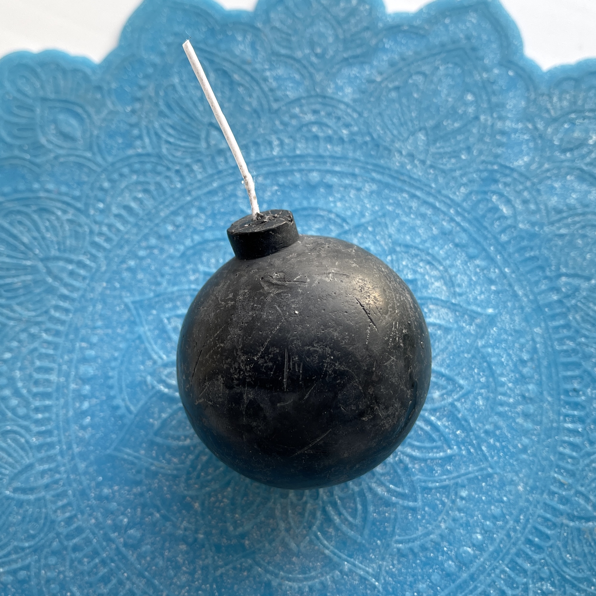 3D-молд для свечи "Бомба" (M)