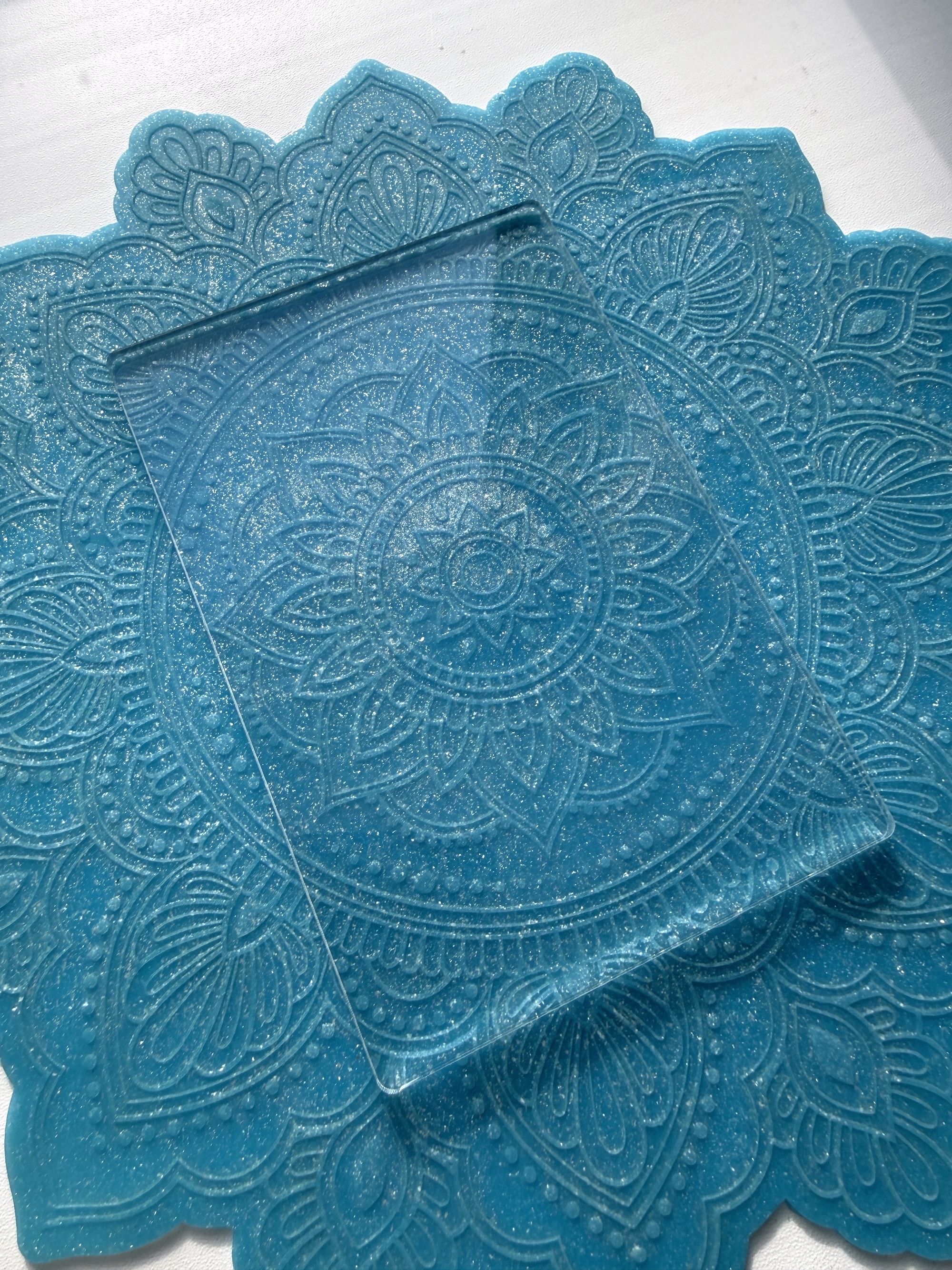 Акриловый блок 100х150х5 мм