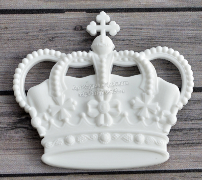 Молд "Корона 2" малая