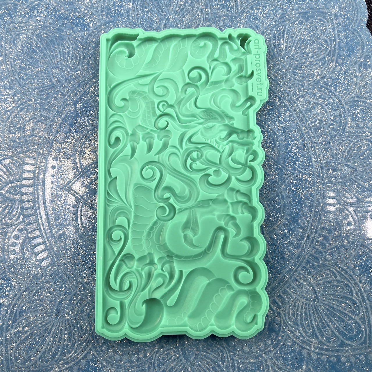 Молд "Китайский дракон" (XL)