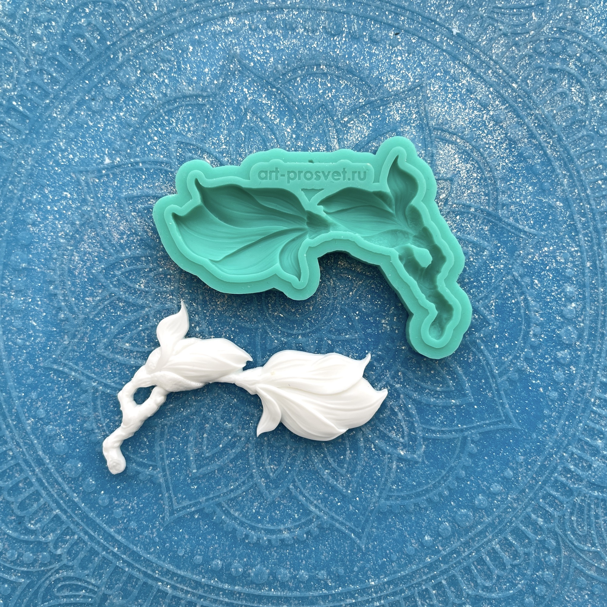 Молд "Цветок Магнолии 1" (S)