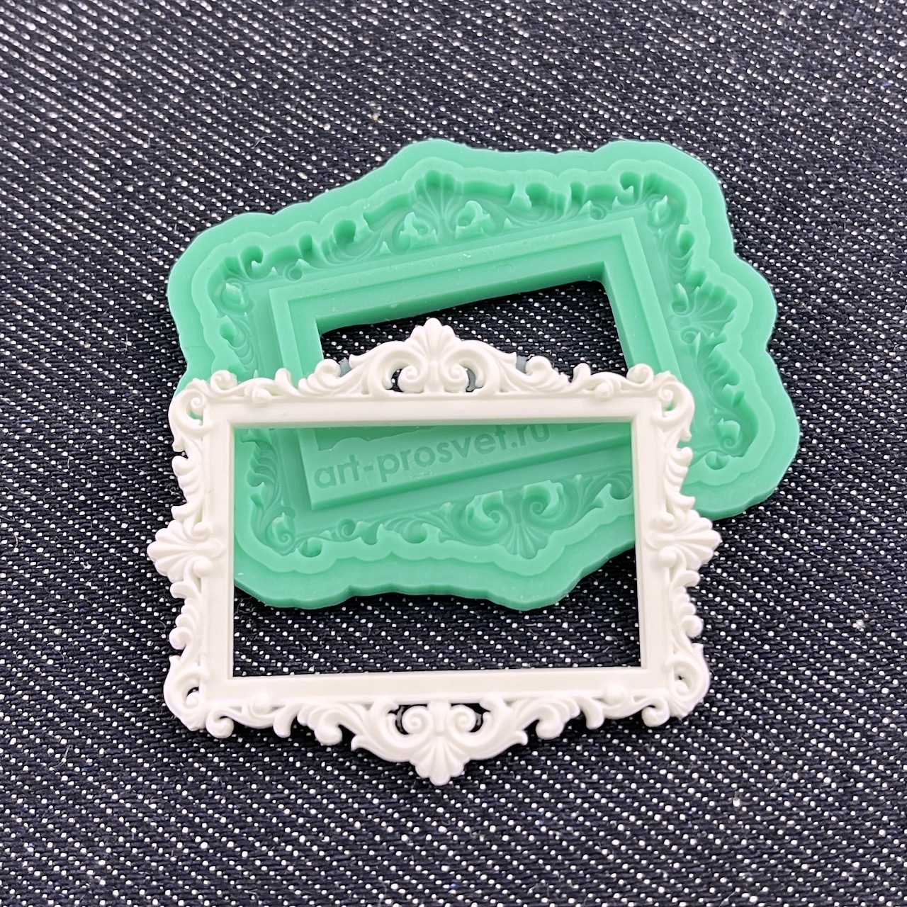 Молд рамка "Прямоугольная" (S)