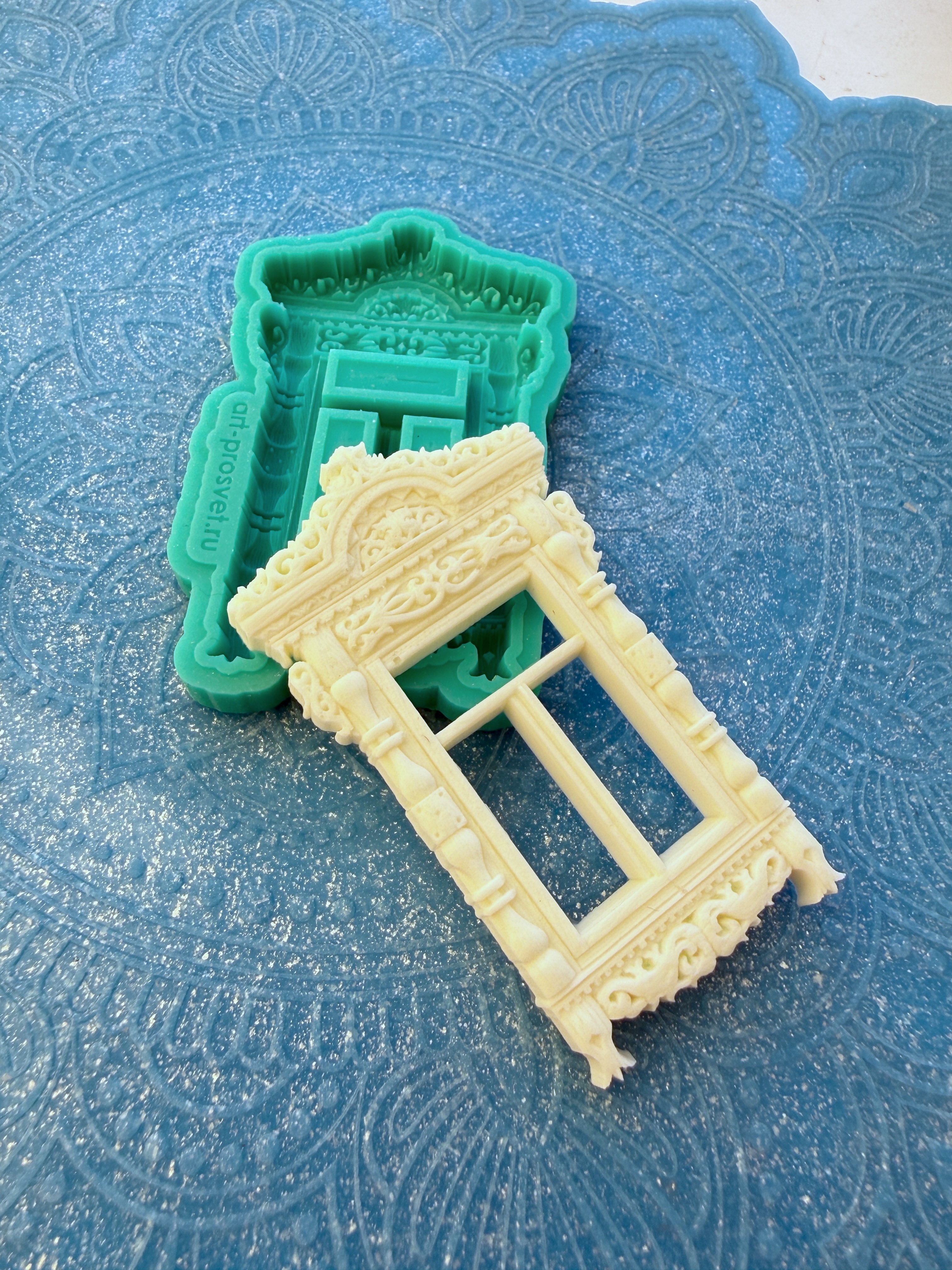 Молд "Старый русский наличник" (M)