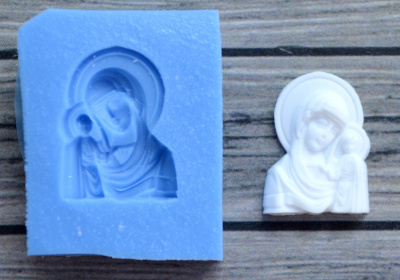 Молд "Казанская Икона Божьей Матери"