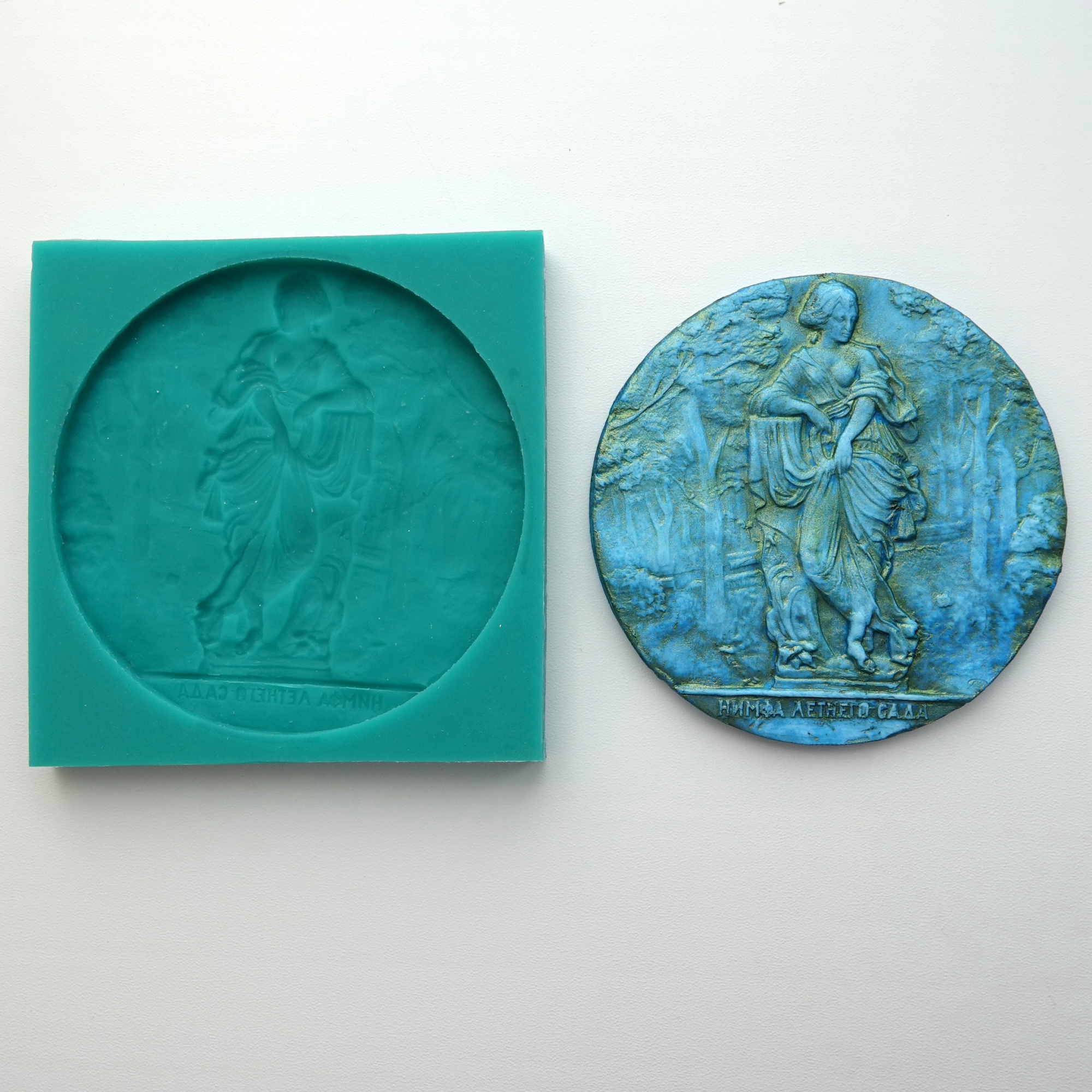 Молд "Толстовка "Нимфа летнего сада" (M)